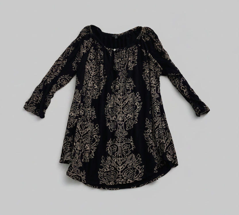 Blusa  Lucky Brand Talla 1X