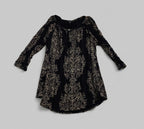 Blusa  Lucky Brand Talla 1X