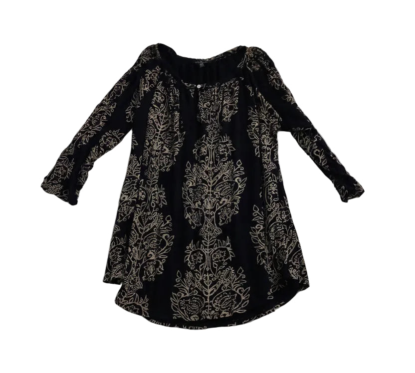 Blusa  Lucky Brand Talla 1X