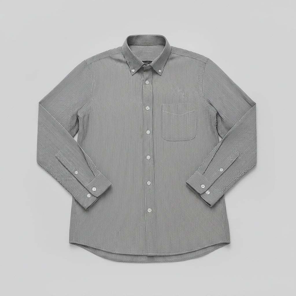 Camisa Hombre Rayas Talla Chica