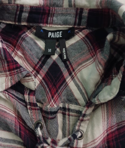 Camisa Manga Larga Peige Talla M