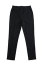 Pantalon Negro Rallas Blancas Talla L