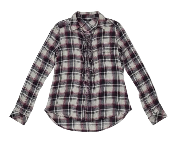 Camisa Manga Larga Peige Talla M