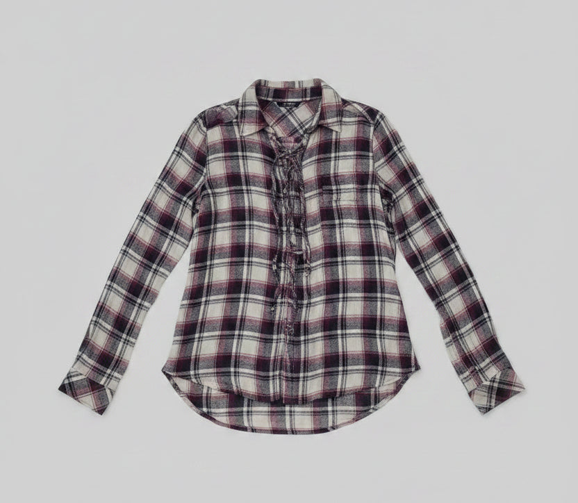 Camisa Manga Larga Peige Talla M