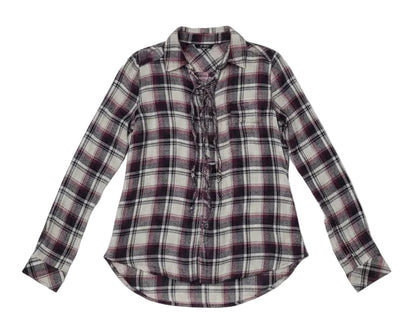 Camisa Manga Larga Peige Talla M