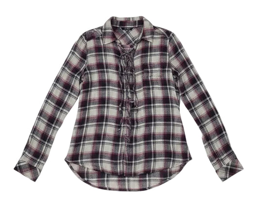 Camisa Manga Larga Peige Talla M