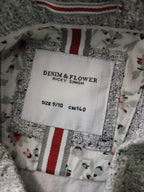 Camisa De Niño Denim & Flower 9-10 años