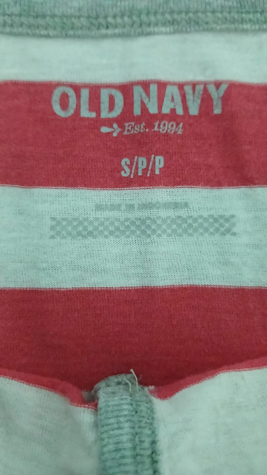 Blusa Sin Mangas Old Navy Talla S
