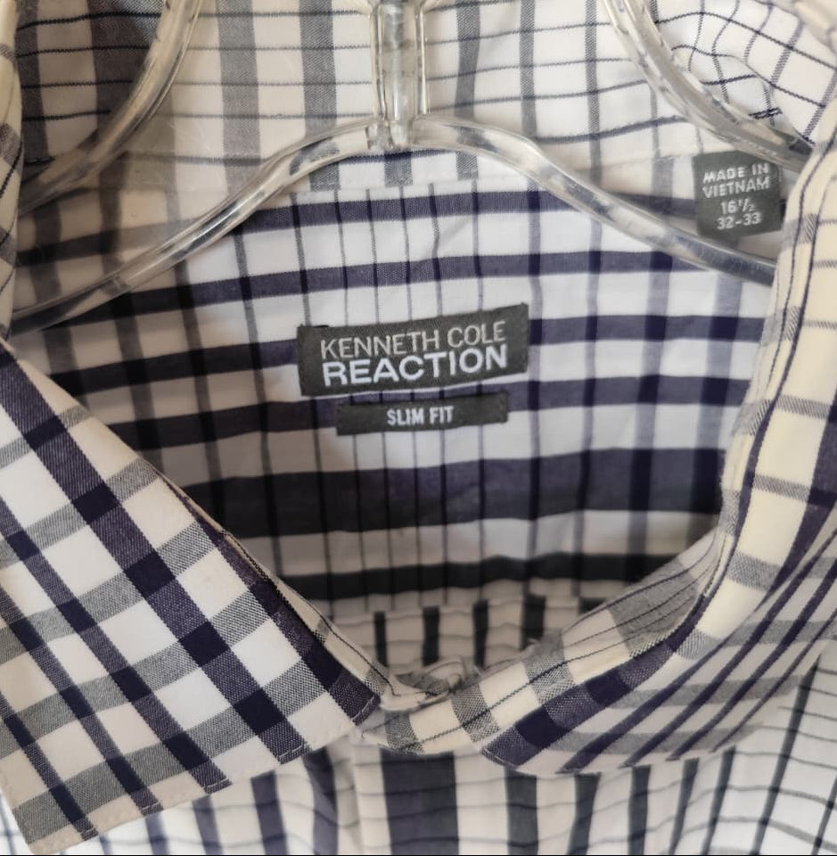 Camisa Hombre Kenneth Cole Talla 32-33