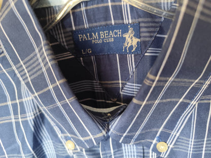 Camisa Palm Beach Polo Club  Talla L