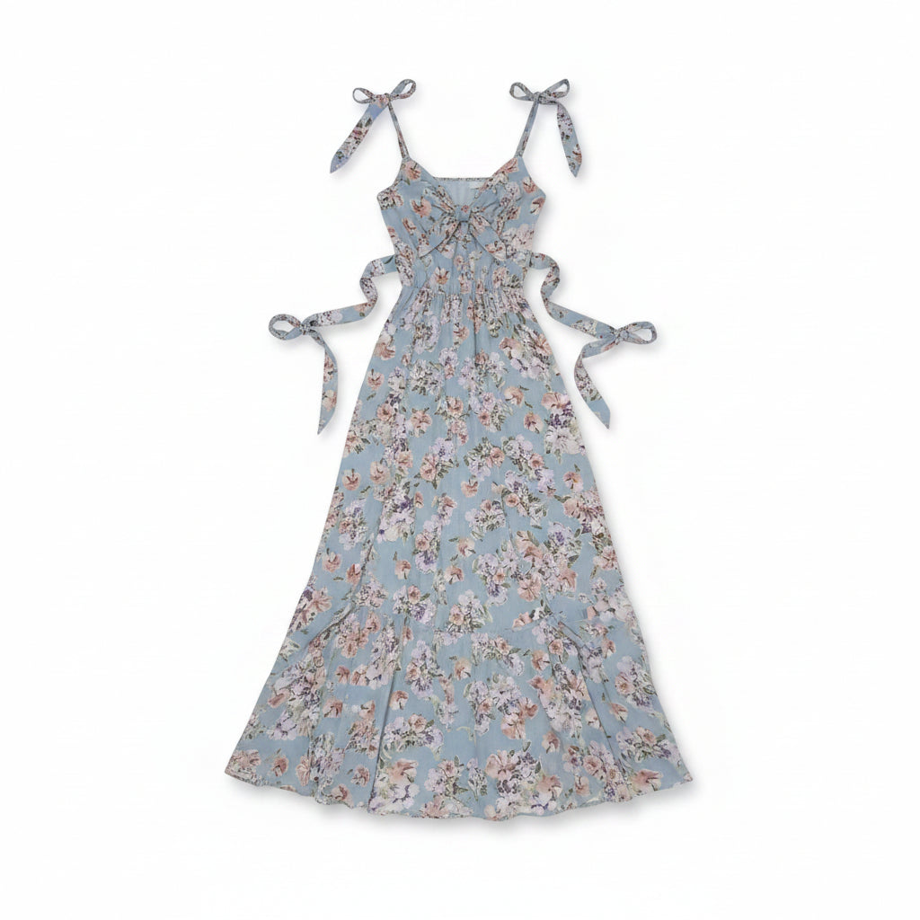 Vestido Bohemio Romántico Inspired Hearts Talla S