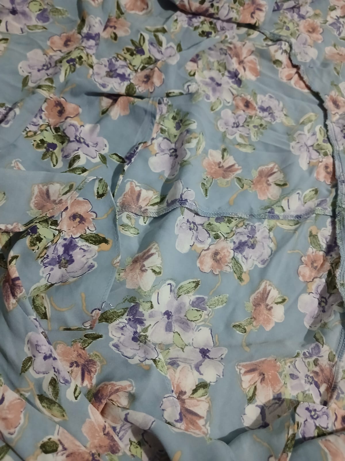 Vestido Bohemio Romántico Inspired Hearts Talla S