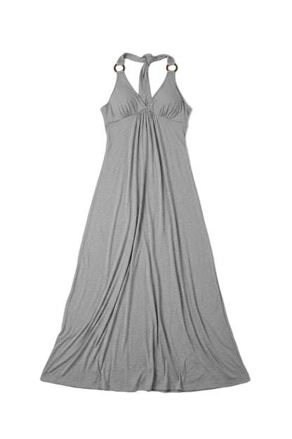Vestido Largo de Playa Gris Love Culture Talla S