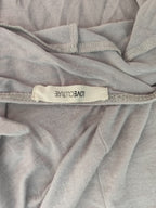 Vestido Largo de Playa Gris Love Culture Talla S