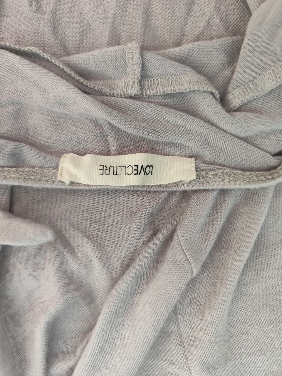 Vestido Largo de Playa Gris Love Culture Talla S