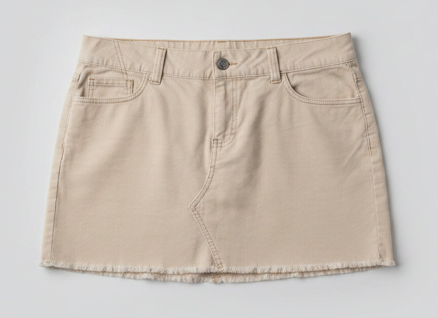 Falda talla M Old Navy Color Beige