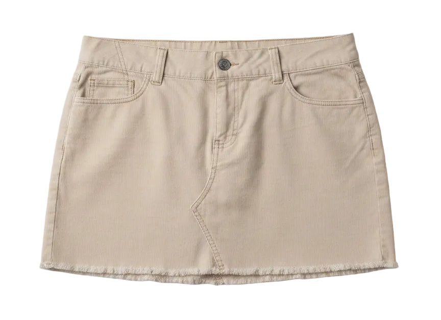 Falda talla M Old Navy Color Beige