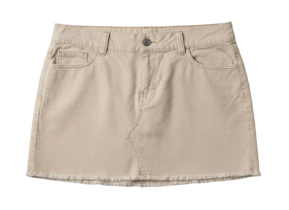 Falda talla M Old Navy Color Beige