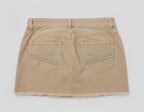 Falda talla M Old Navy Color Beige