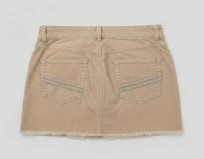 Falda talla M Old Navy Color Beige