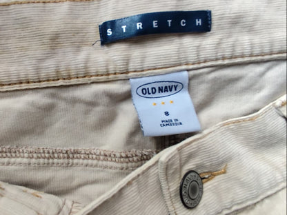 Falda talla M Old Navy Color Beige