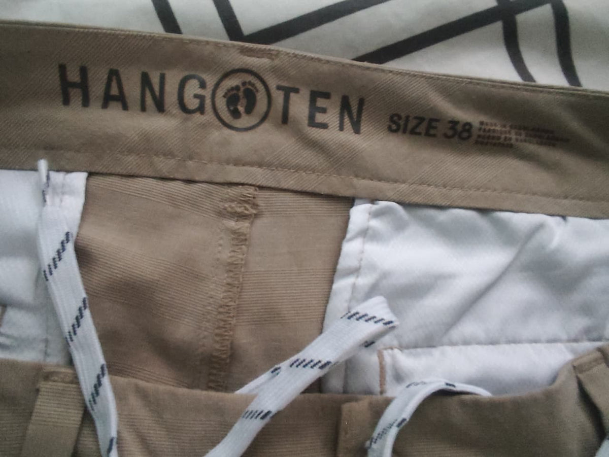 Short De Hombre Talla 36 Hang Ten