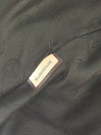 Michael Kors Black Leather Large Hamilton North South Tote