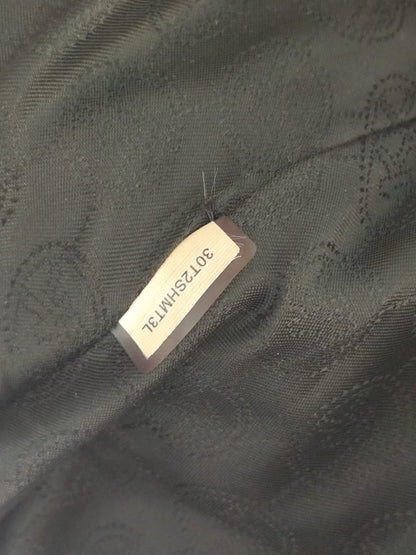 Michael Kors Black Leather Large Hamilton North South Tote