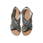 Huarache De Hombre Con Nombre de Nayarit Talla 7