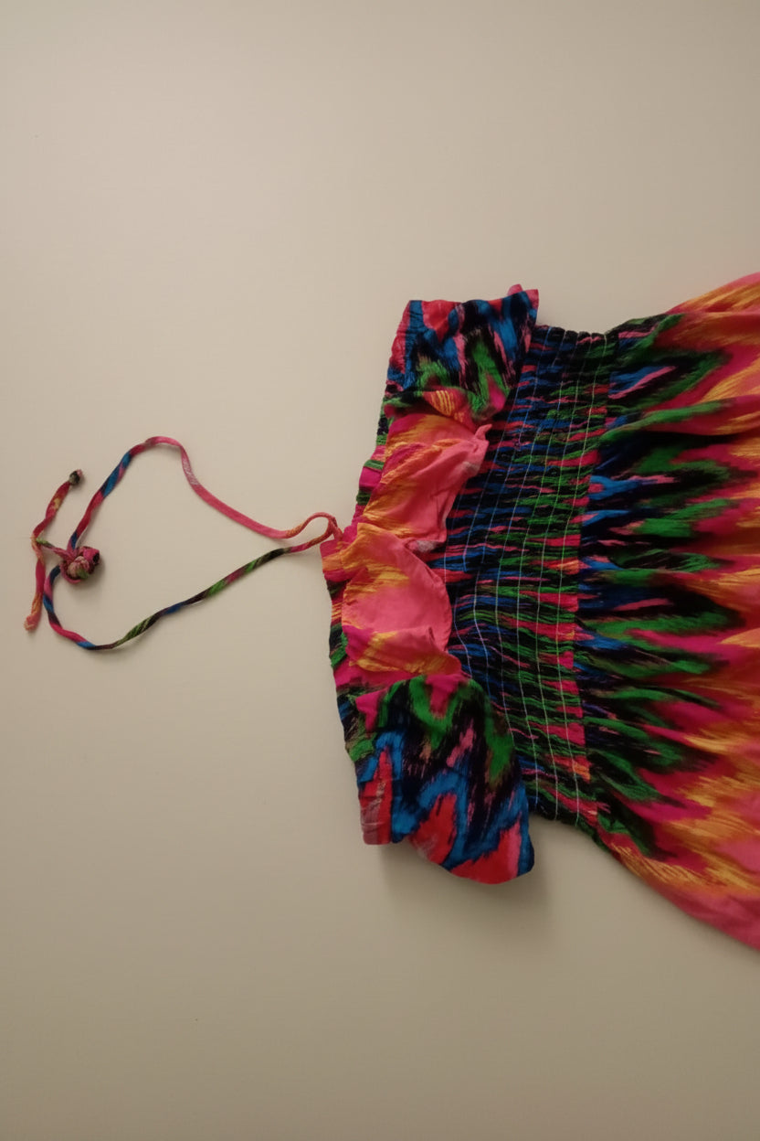 Multicolor Pure Energy Dress Size S