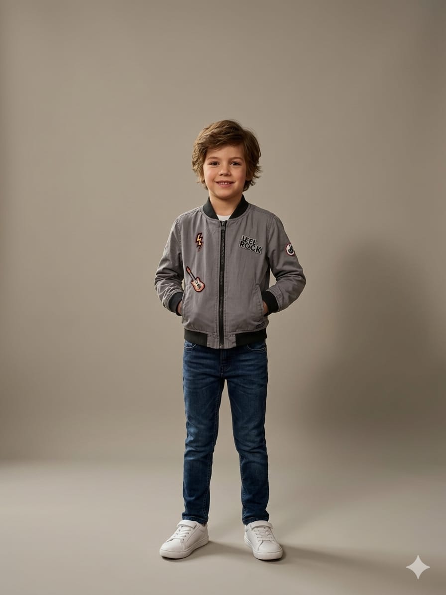 Hudson Boys' Jacket Size 5T