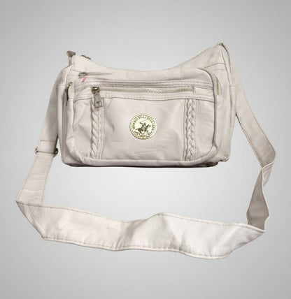 Bandolera Polo Club Beige