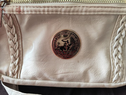 Bandolera Polo Club Beige