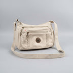Bandolera Polo Club Beige