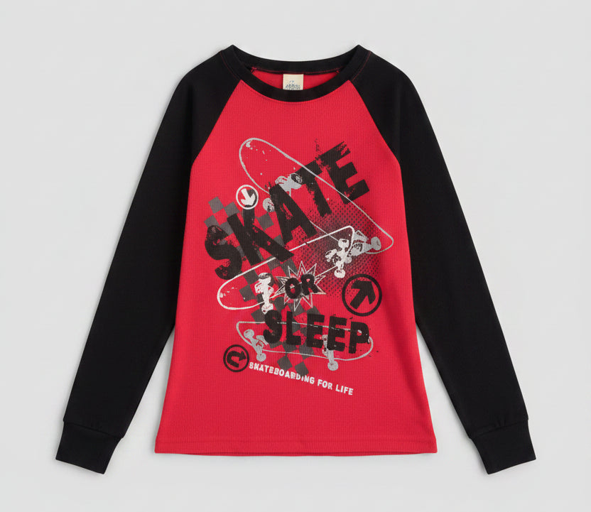 Fared Glory T-shirt for Boys, Size 10-12 Years