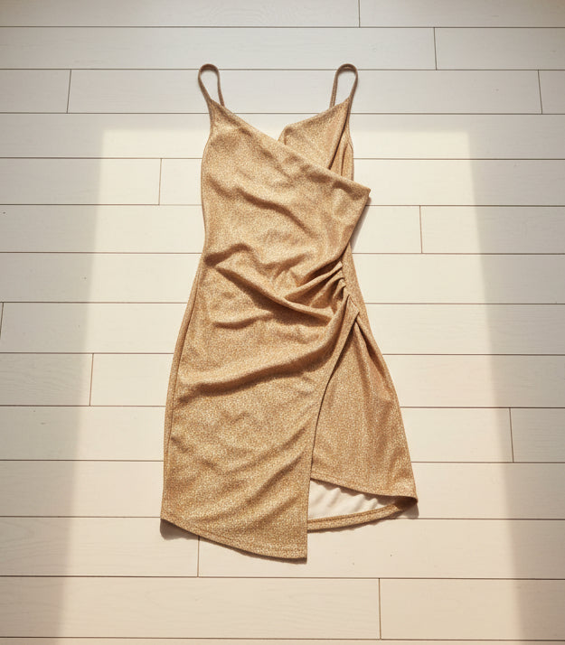 Vestido Dorado