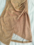 Vestido Dorado