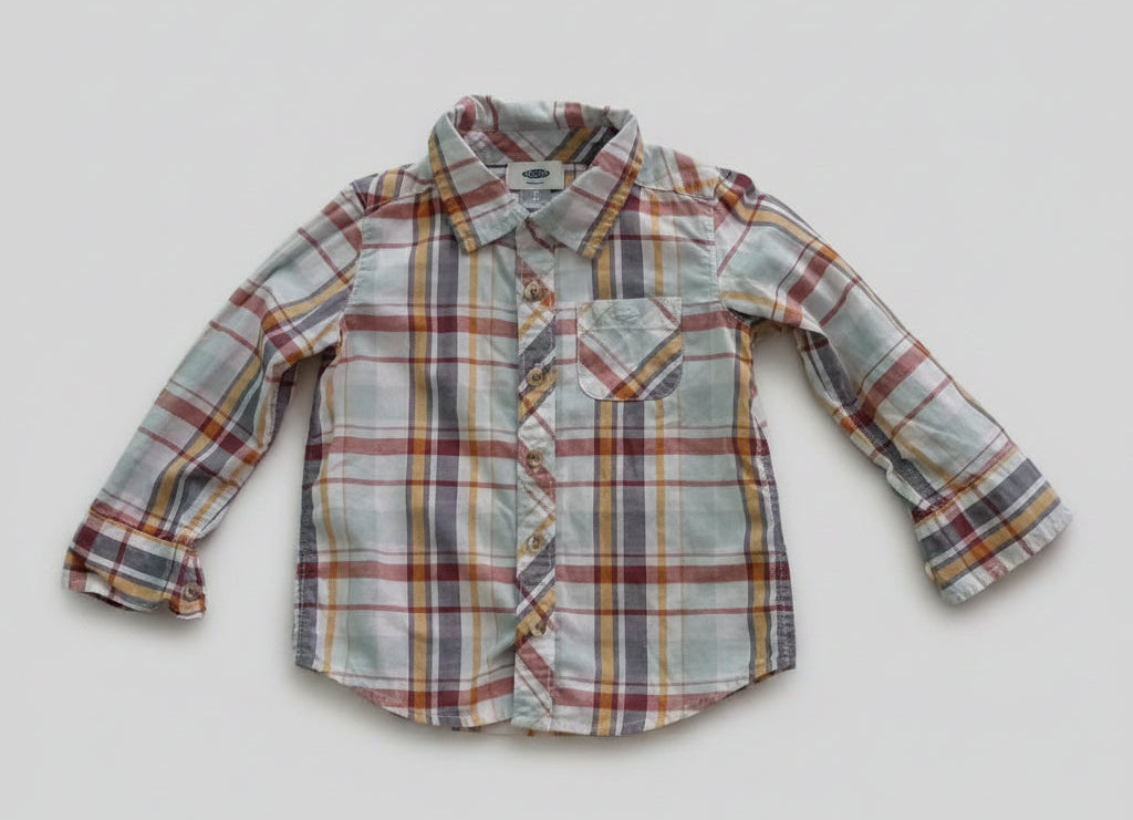 Old Navy Long Sleeve Shirt Size 3T