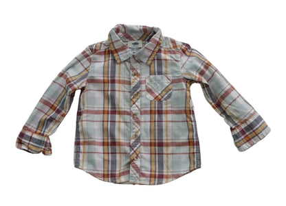 Camisa Manga Larga Old Navy Talla 3 años