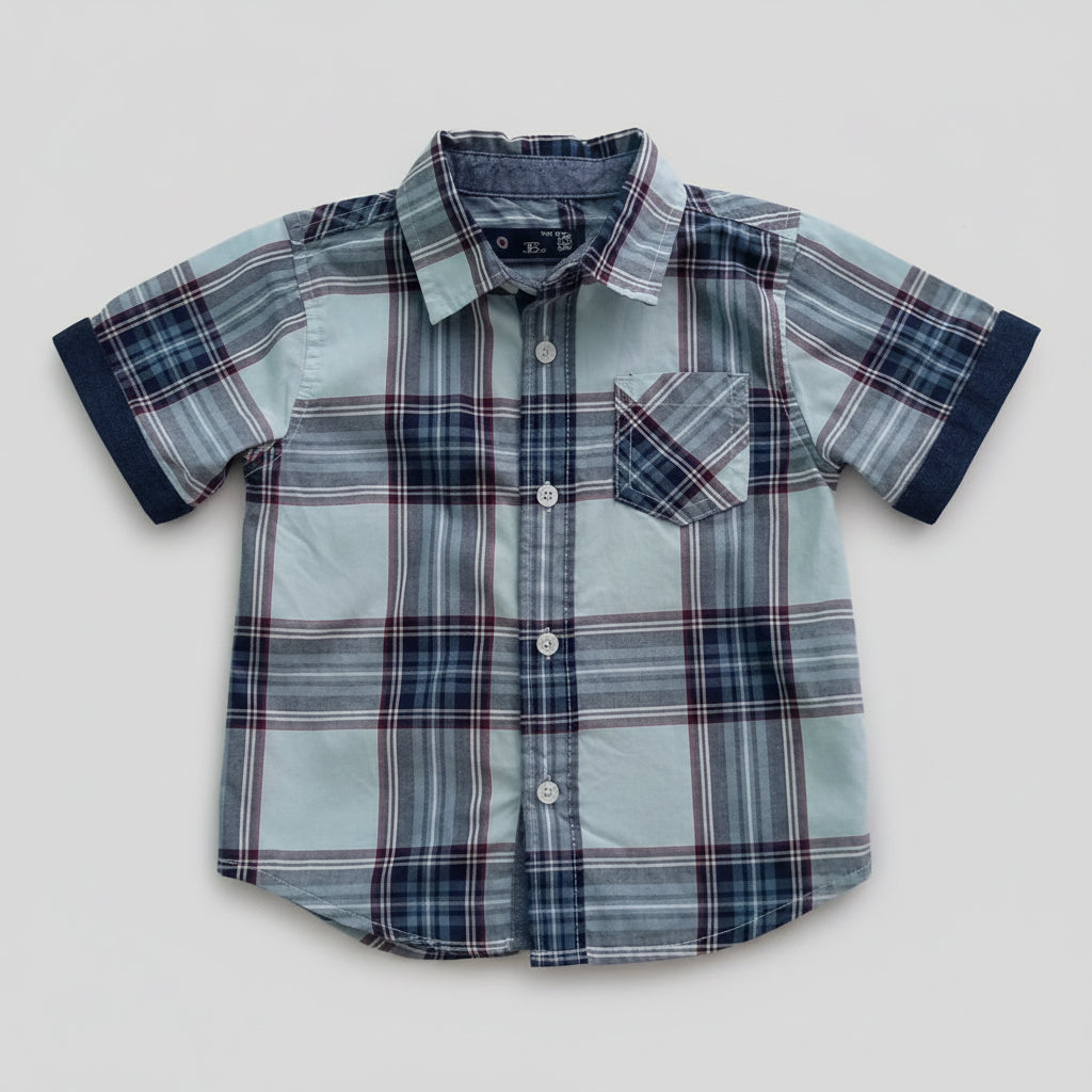 Ben Sherman Short Sleeve Shirt 18 Months