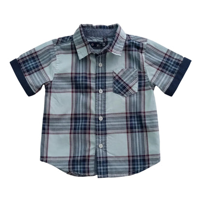 Camisa Manga Corta Ben Sherman 18 meses