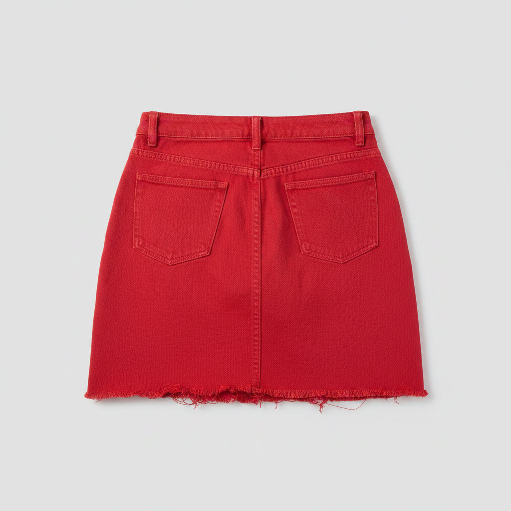 Boohoo Blue Skirt Size XS