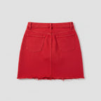 Boohoo Blue Skirt Size XS