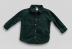 H&M Bottle Green Shirt 12-18 Months