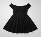Short Black Dress Size S