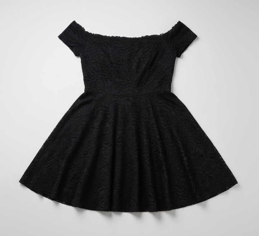 Short Black Dress Size S