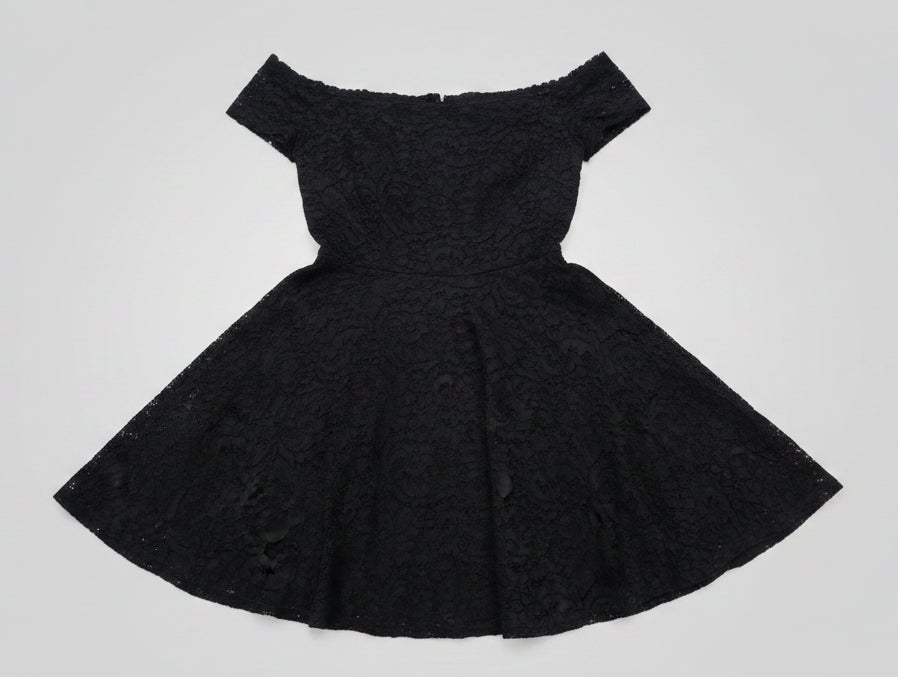 Short Black Dress Size S