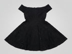 Short Black Dress Size S