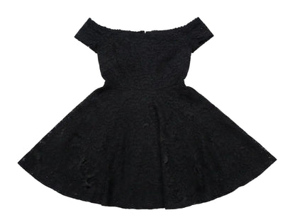 Vestido Corto Negro Talla S