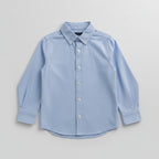 Camisa Niño Azul Oshkosh Talla 7 Años